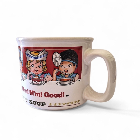 1993 Campbell's Soup “M’m! M’m! Good!” Kids Soup Mug Set by Westwood - Picture 11 of 15